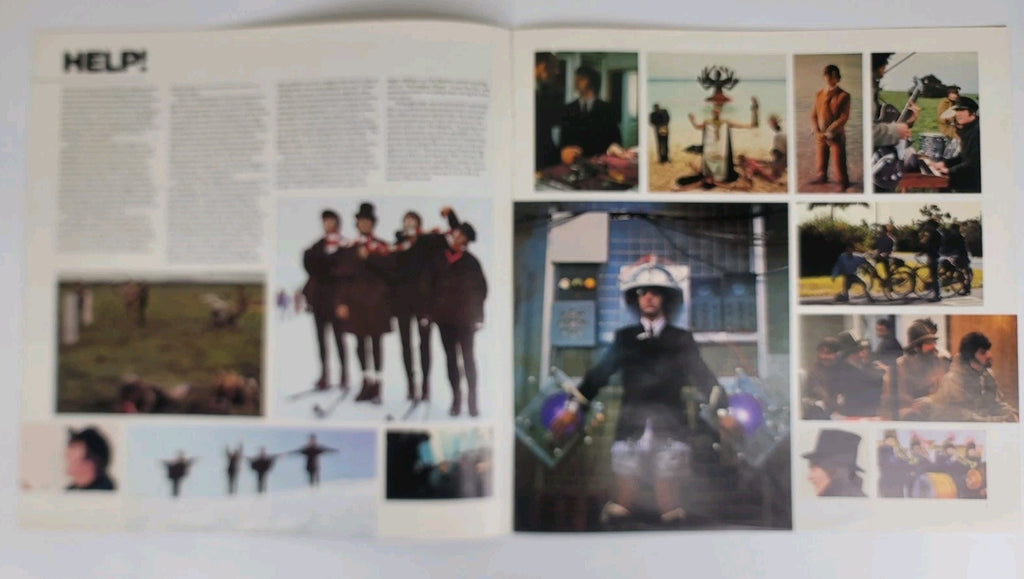 Beatles – Reel Music LP Vinyl 1982 Original Capitol Winchester SV-12199 NM/NM