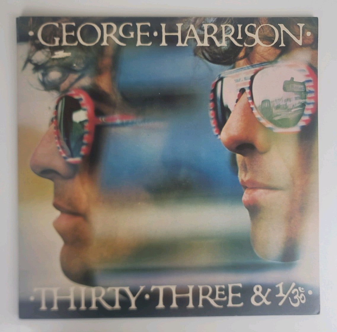 George Harrison – Thirty Three & ⅓ LP 1976 UK 1st Porky Prime Cut K56319 NM/NM