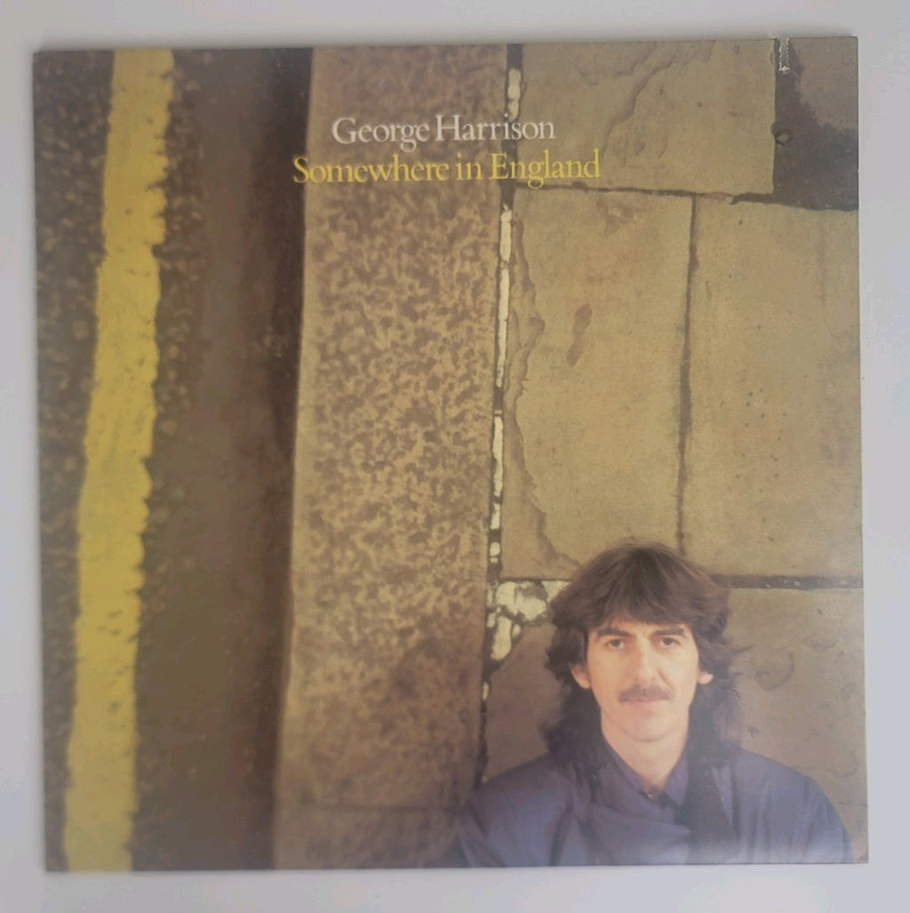 George Harrison – Somewhere In England LP 1981 US Map Cover SRC/EDP NM/VG+