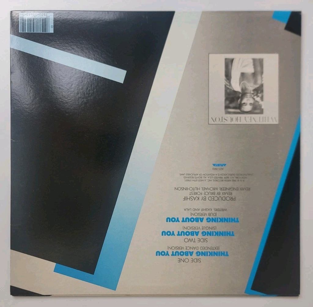 Whitney Houston – Thinking About You 12" Vinyl Promo Single (1985 Arista NM/VG+)