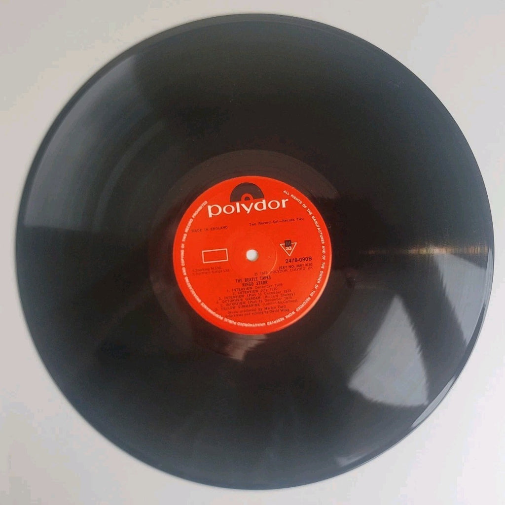 The Beatles – The Beatles Tapes (David Wigg) 2LP 1976 UK Polydor Booklet NM/VG+