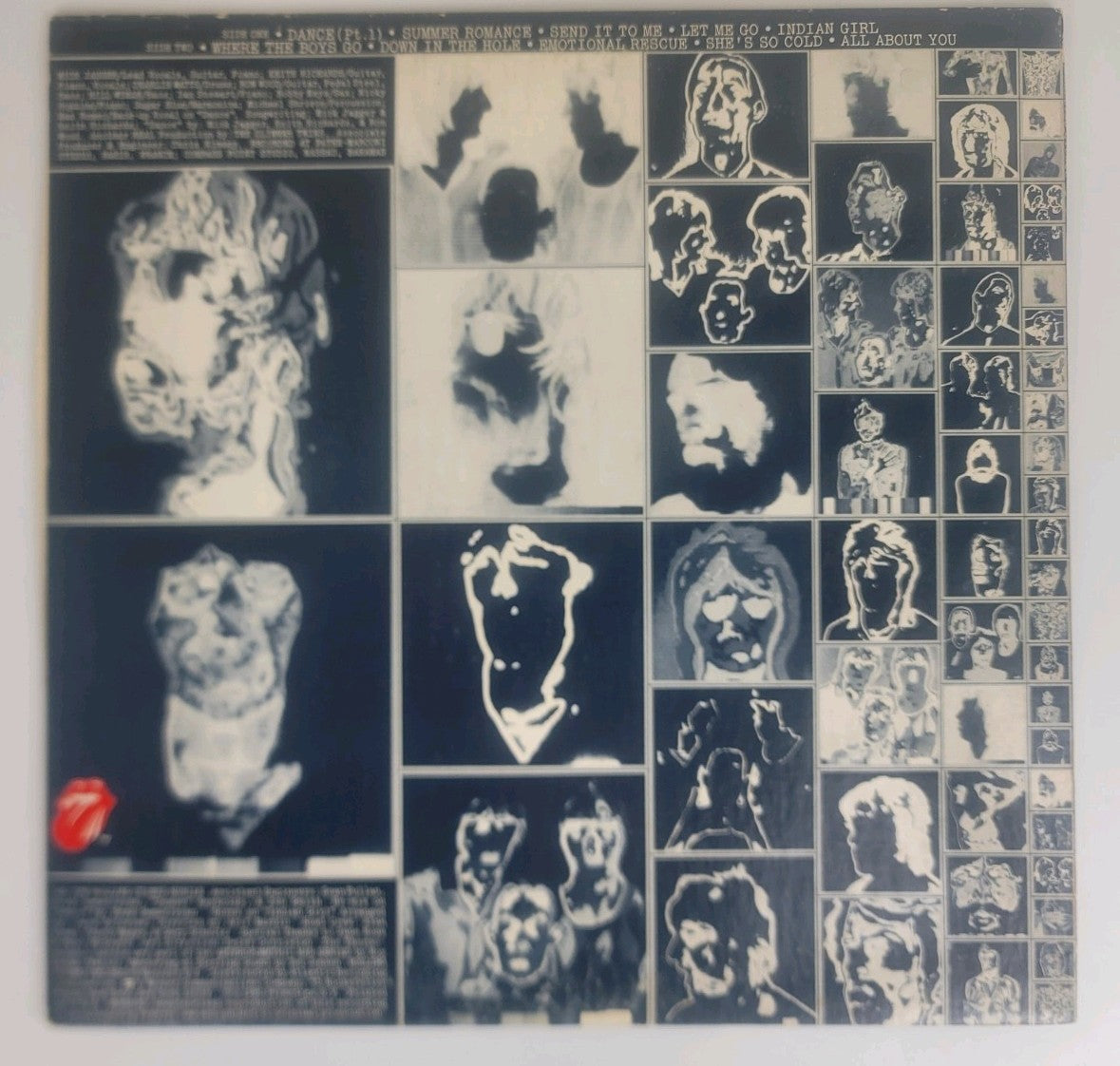 The Rolling Stones – Emotional Rescue LP 1980 US 1st Press Monarch Sterling NM/VG