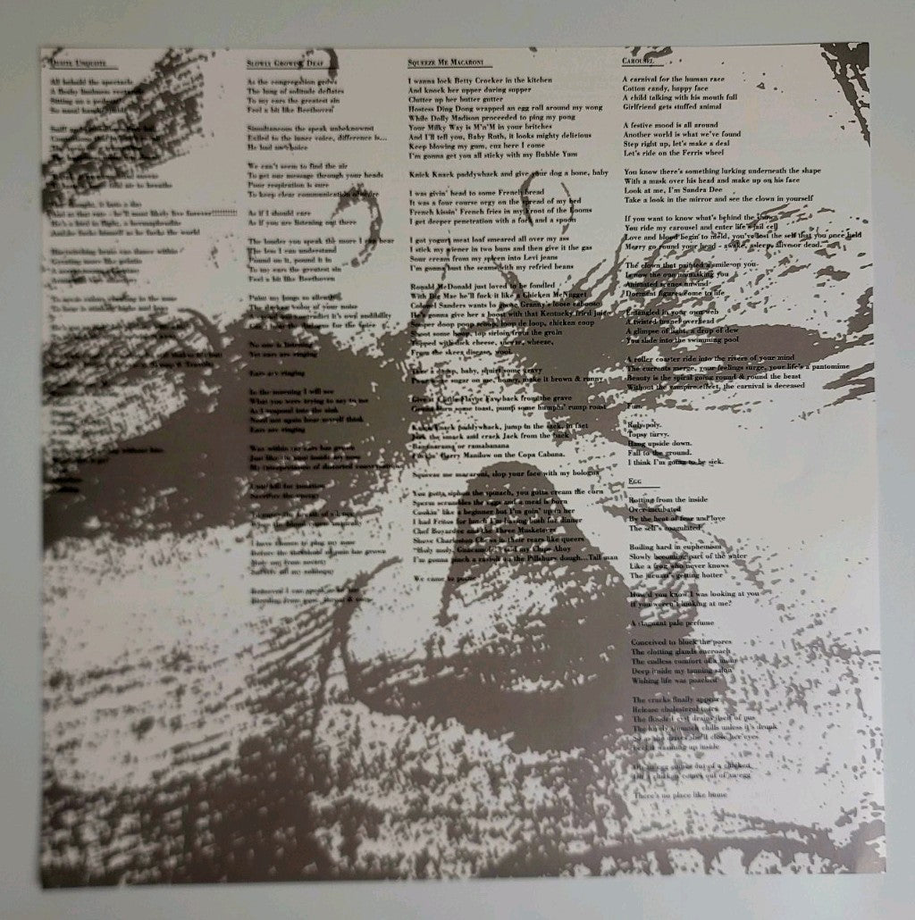 Mr. Bungle – Self-Titled 2LP 180g Vinyl Etched Music On Vinyl MOVLP1201 NM/NM
