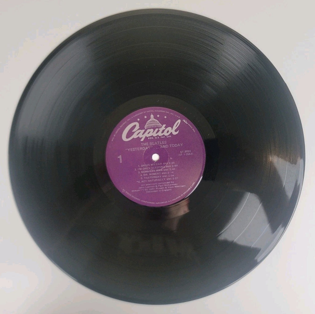 The Beatles – Yesterday And Today LP All True Stereo 1978 Capitol Purple NM/VG+