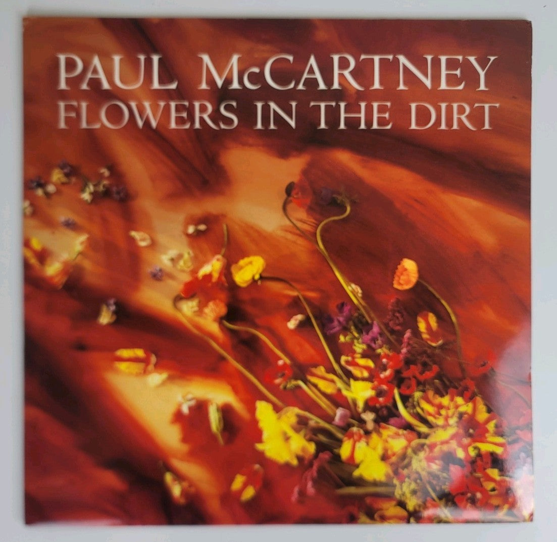 Paul McCartney – Flowers In The Dirt LP 1989 US 1st Press Masterdisk DMM NM/NM