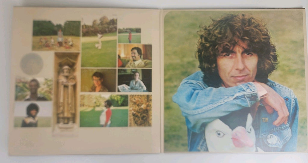 George Harrison – Thirty Three & ⅓ LP 1976 UK 1st Porky Prime Cut K56319 NM/NM