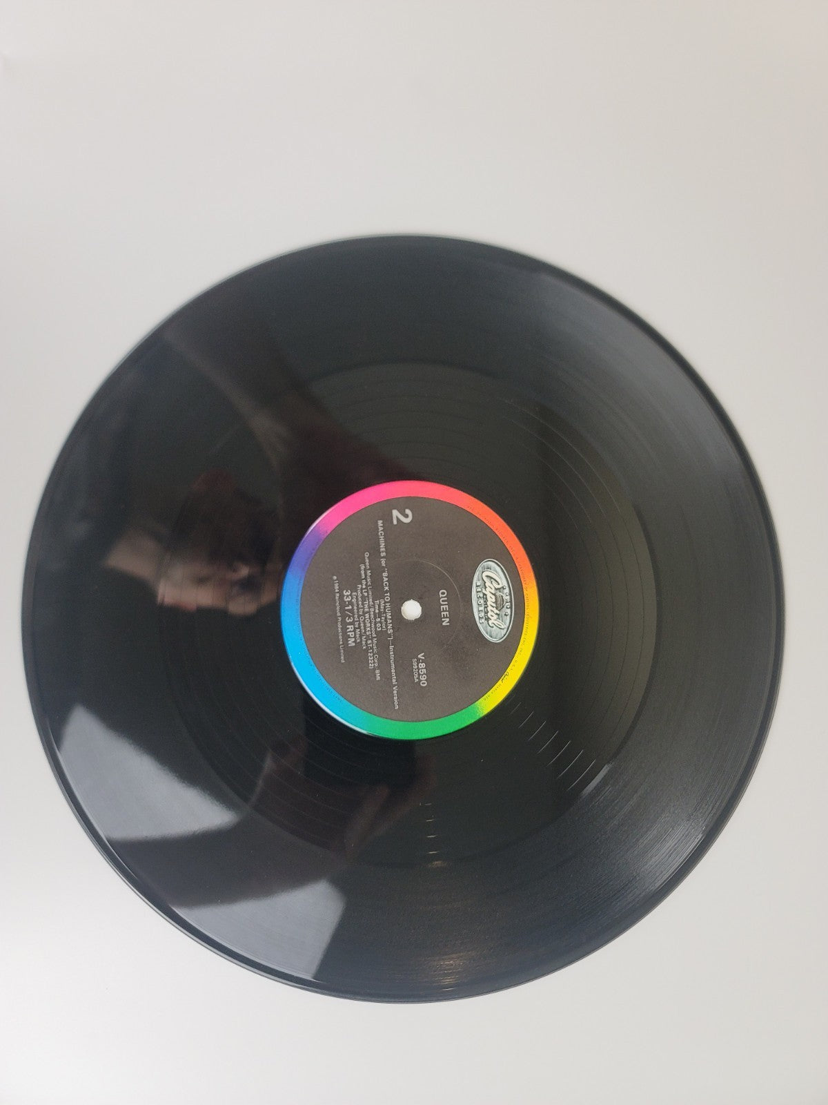 Queen – I Want To Break Free 12" Vinyl Single Extended Mix 1984 Capitol NM/VG+