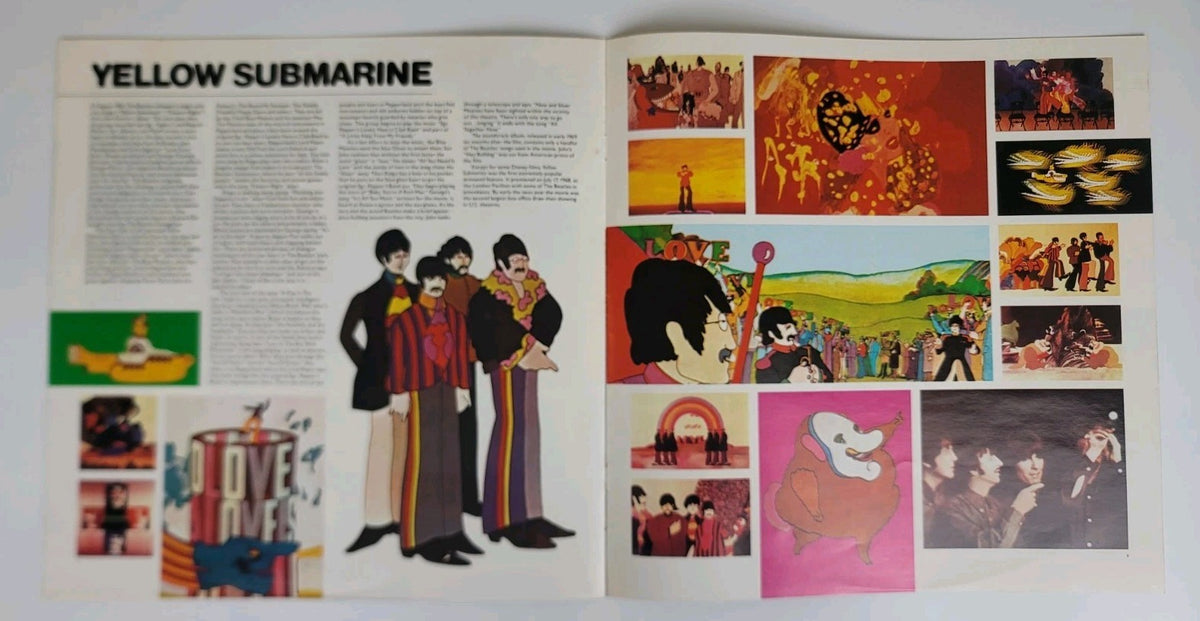 Beatles – Reel Music LP Vinyl 1982 Original Capitol Winchester SV-12199 NM/NM