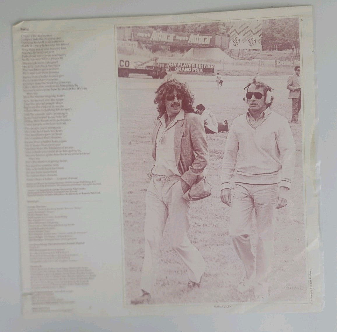 George Harrison – Self Titled LP 1979 US Capitol Jacksonville RE-1 NM/VG