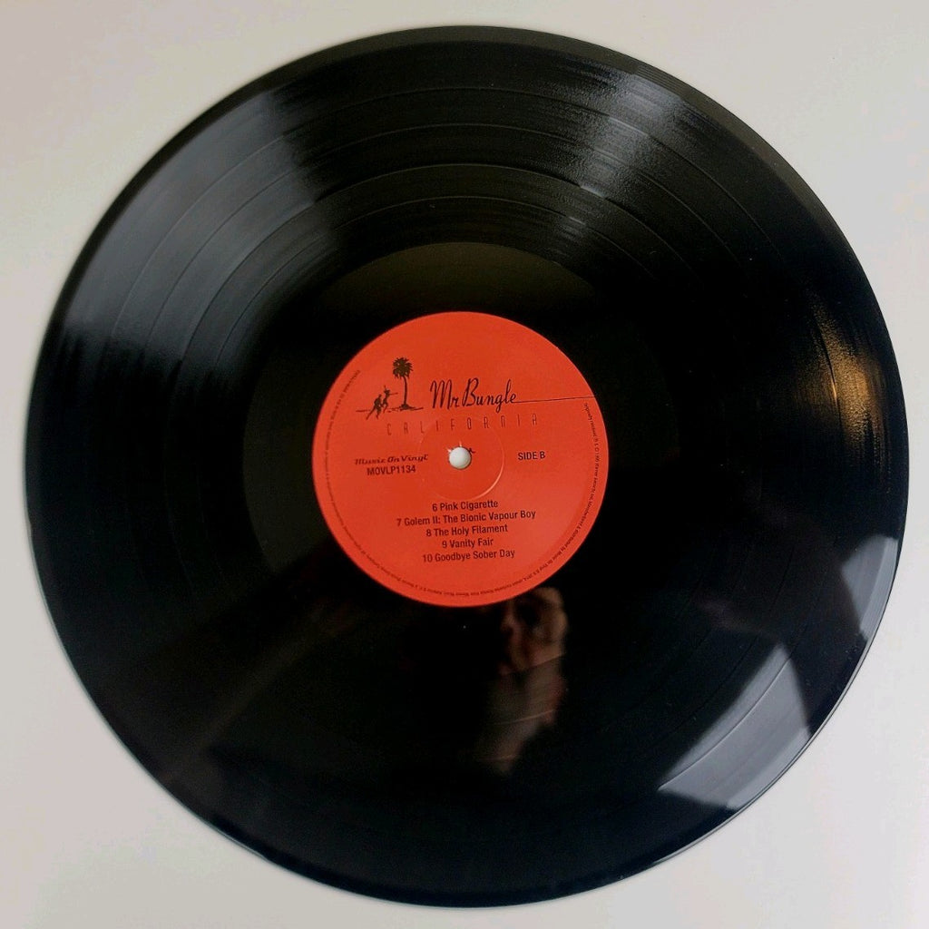 Mr. Bungle – California LP 180g Vinyl Reissue Music On Vinyl MOVLP1134 NM/NM