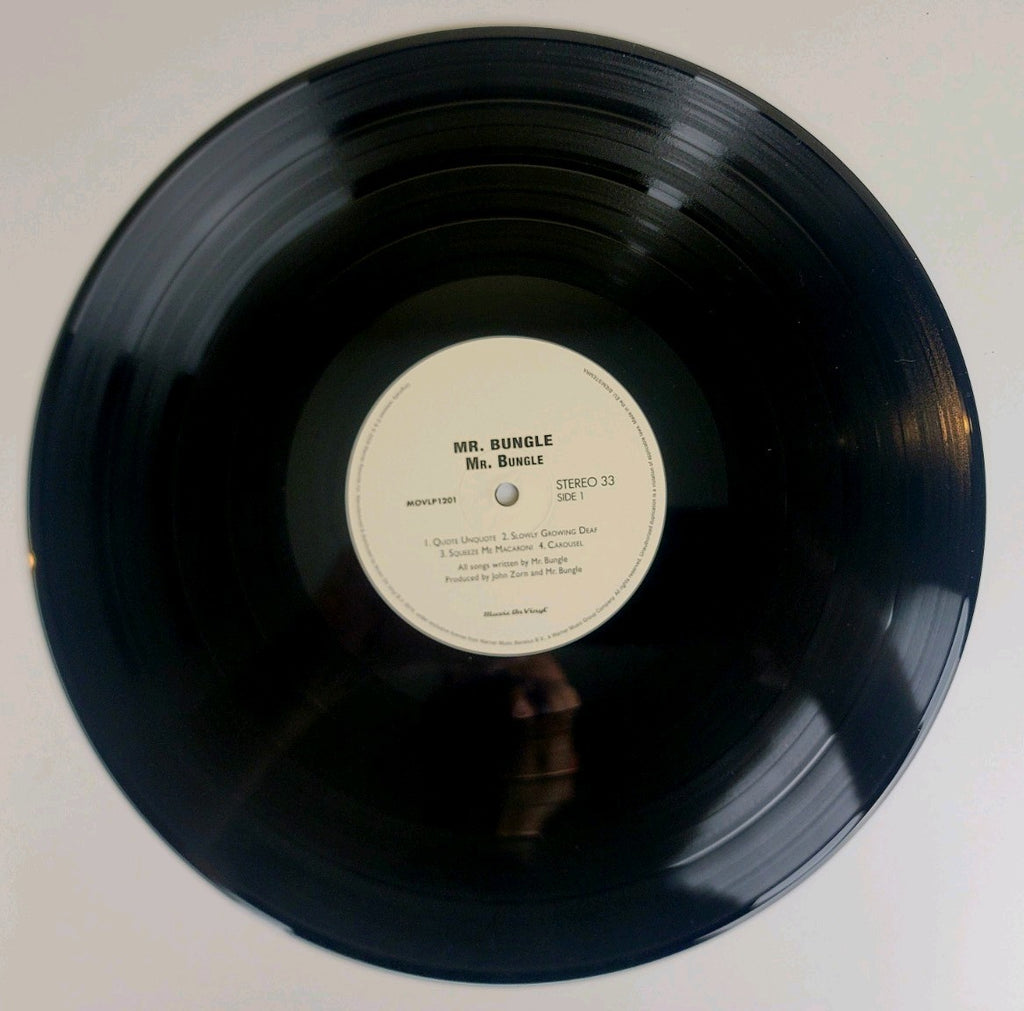 Mr. Bungle – Self-Titled 2LP 180g Vinyl Etched Music On Vinyl MOVLP1201 NM/NM