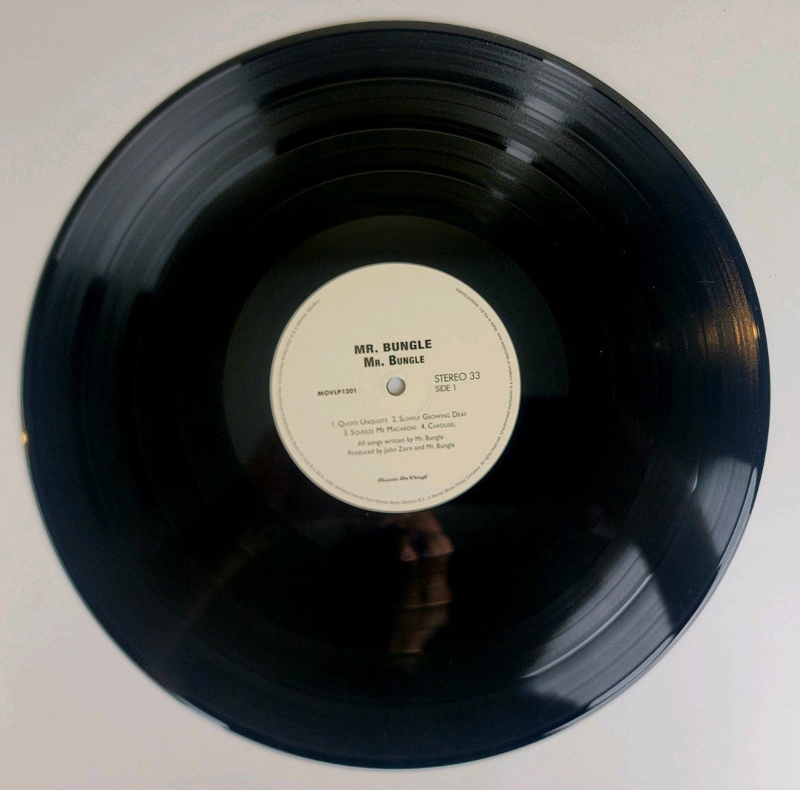 Mr. Bungle – Self-Titled 2LP 180g Vinyl Etched Music On Vinyl MOVLP1201 NM/NM