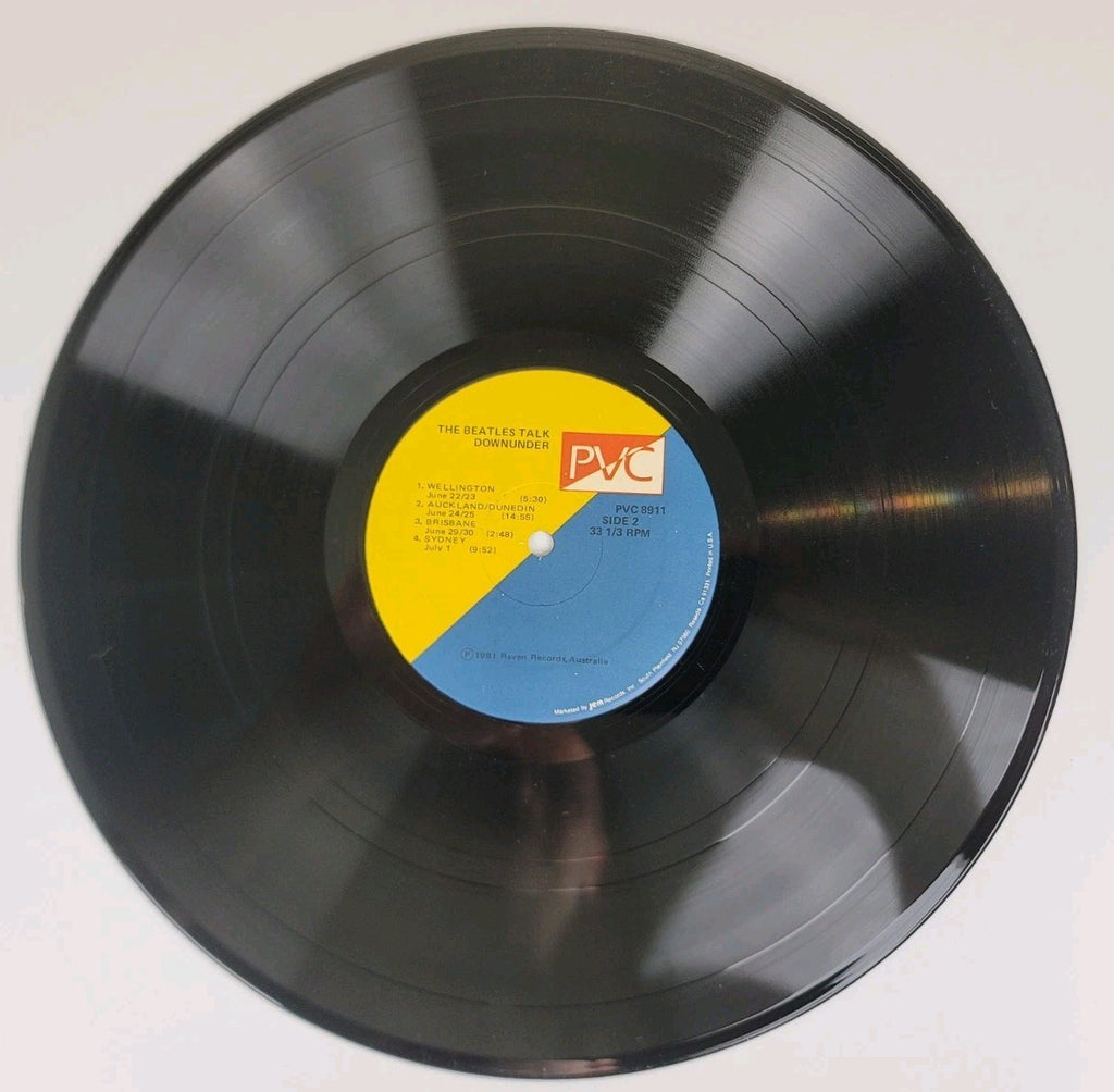 Beatles – Talk Downunder LP 1982 US PVC 8911 Sterling Mastered NM/VG+