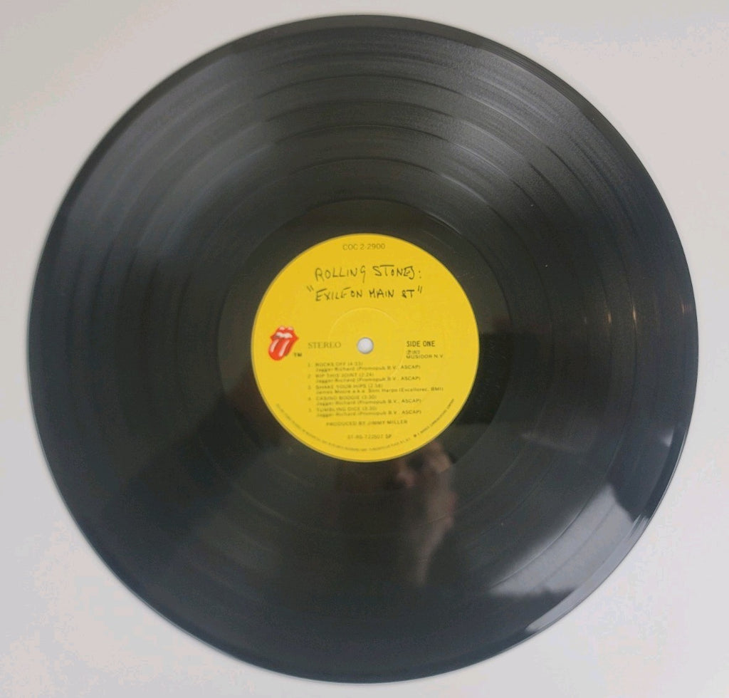 Rolling Stones Exile On Main St 2LP 1977 US Specialty Presswell AT Hybrid NM/VG+