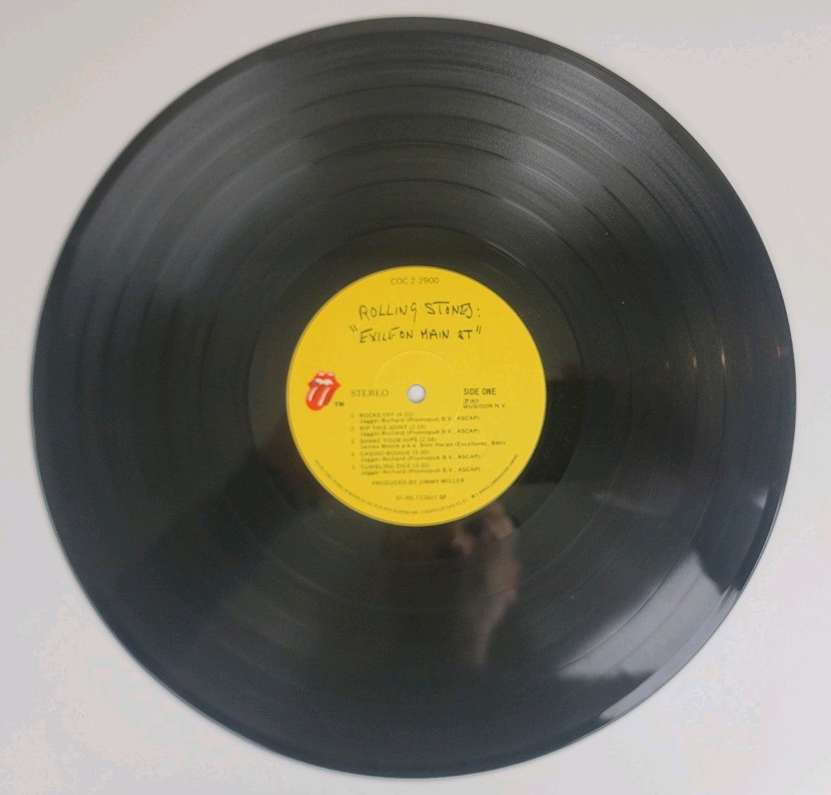 Rolling Stones Exile On Main St 2LP 1977 US Specialty Presswell AT Hybrid NM/VG+