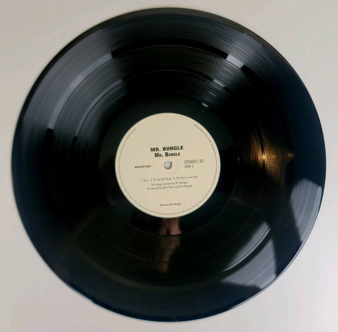 Mr. Bungle – Self-Titled 2LP 180g Vinyl Etched Music On Vinyl MOVLP1201 NM/NM