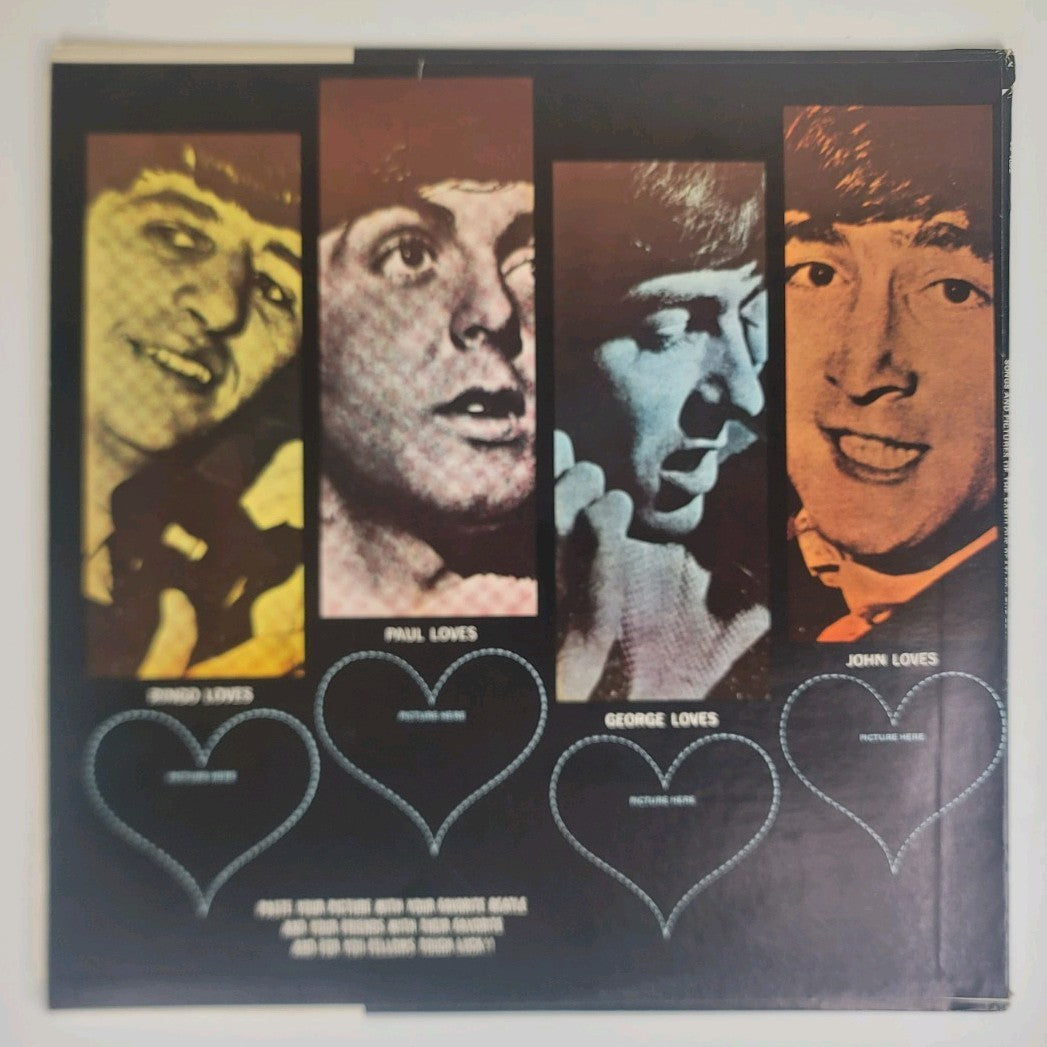 Beatles Songs Pictures Stories Fabulous Beatles LP VJLP 1092 Bootleg NM/VG+