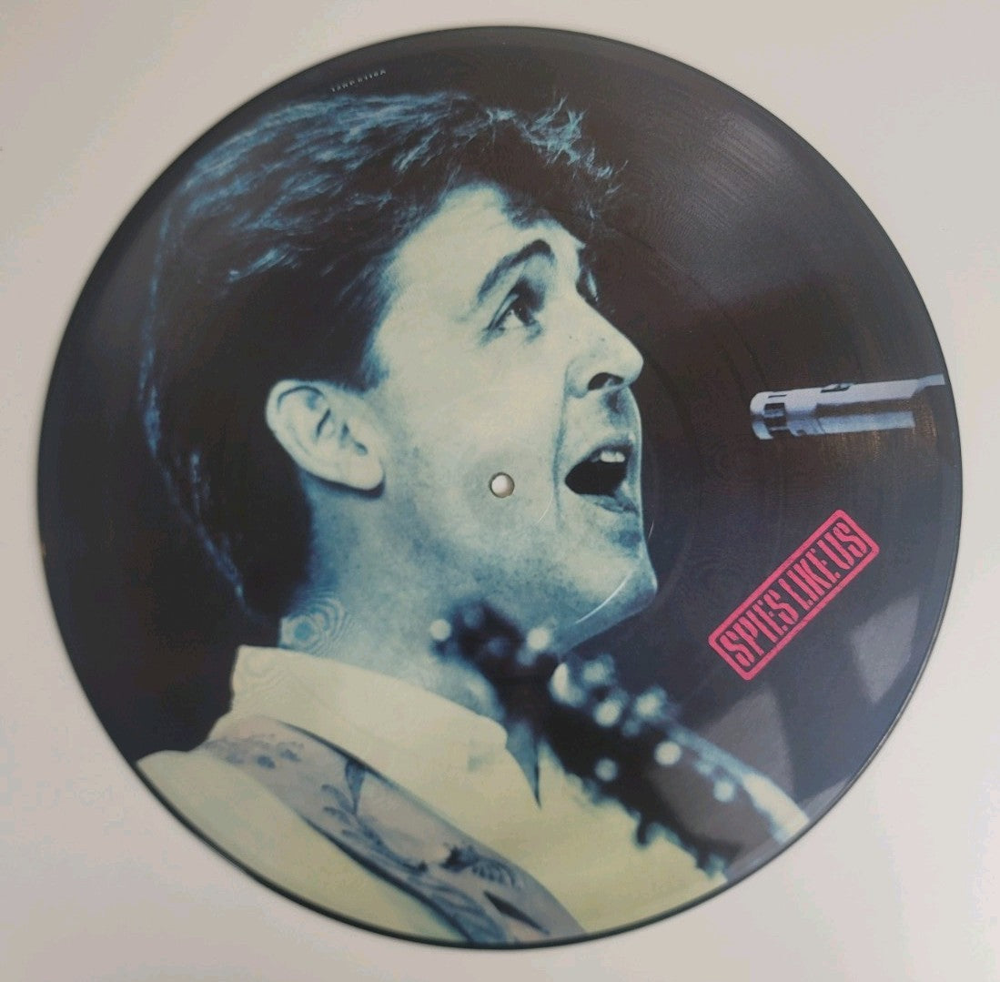 Paul McCartney – Spies Like Us 12" Picture Disc 1985 UK Grampian Townhouse NM/VG