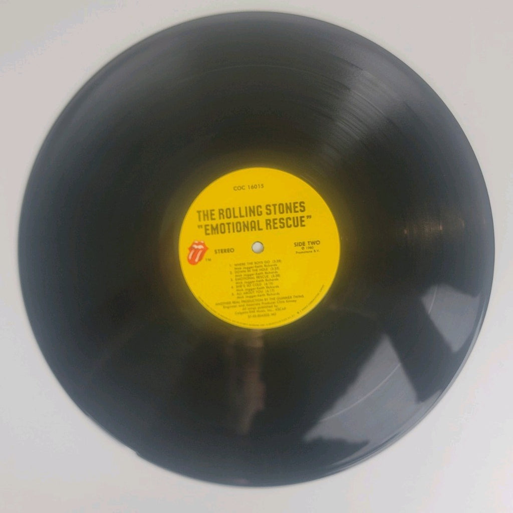 The Rolling Stones – Emotional Rescue LP 1980 US 1st Press Monarch Sterling NM/VG