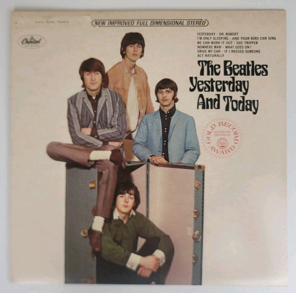 The Beatles – Yesterday And Today LP All True Stereo 1978 Capitol Purple NM/VG+