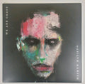 Marilyn Manson We Are Chaos LP Cobalt Blue Vinyl Best Buy Poster Pete Lyman NM/NM
