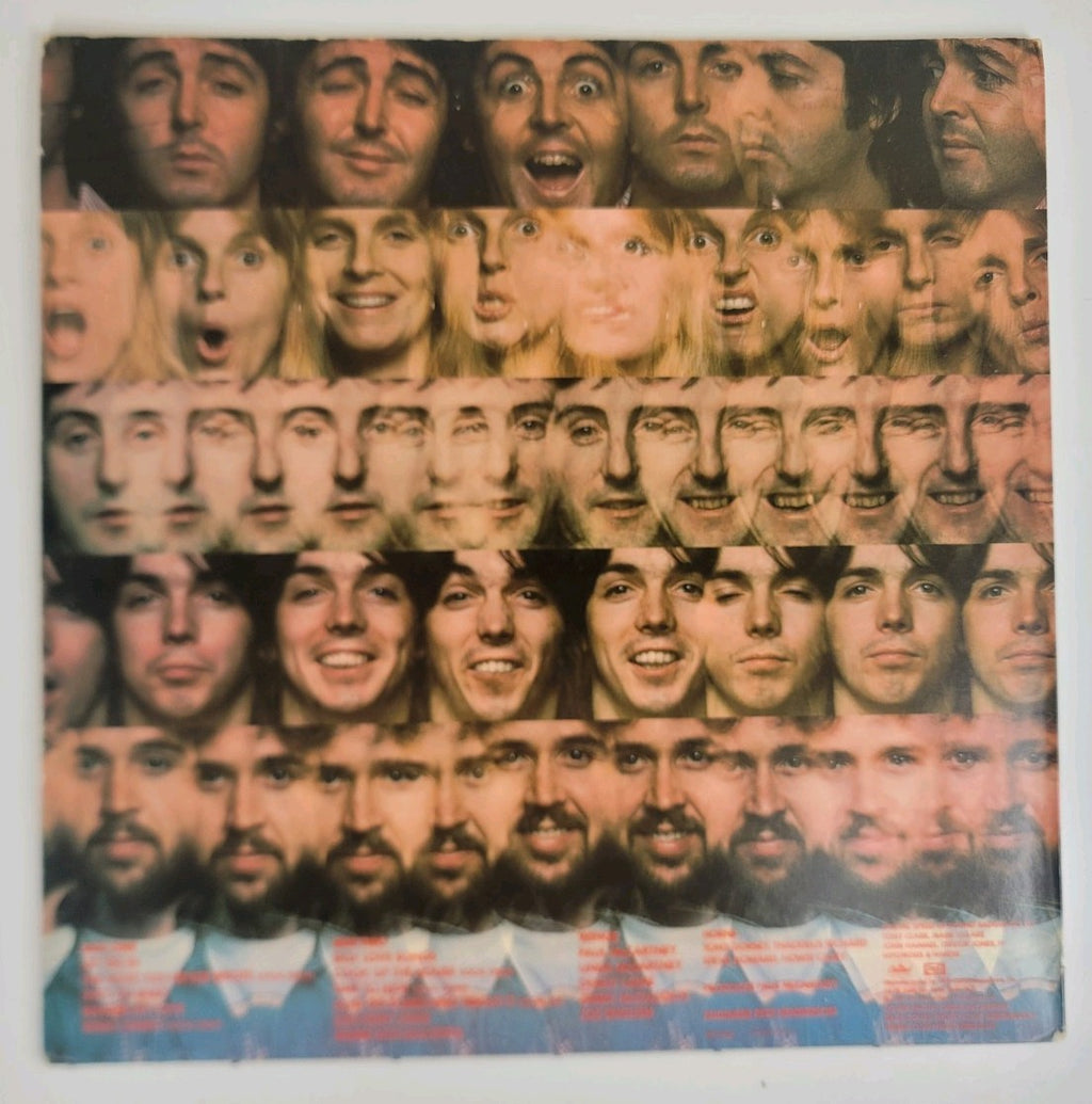 Wings – At The Speed Of Sound LP 1976 US 1st Press Winchester Wally Wly NM/VG+