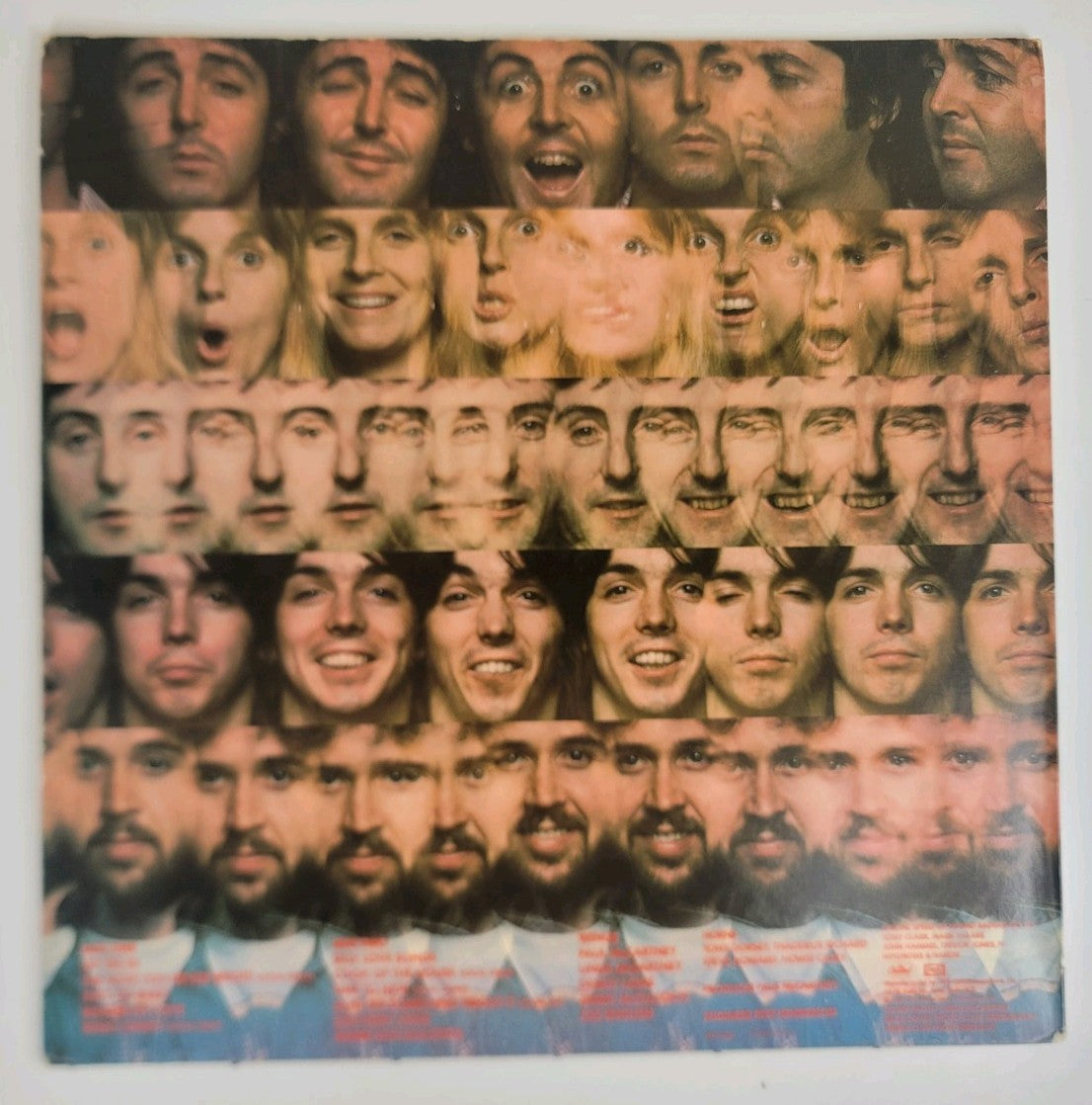 Wings – At The Speed Of Sound LP 1976 US 1st Press Winchester Wally Wly NM/VG+
