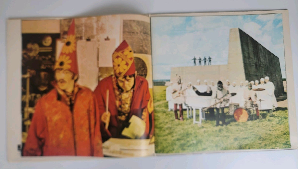 Beatles Magical Mystery Tour LP 1976 UK 1st Parlophone Harry Moss HTM NM/VG+