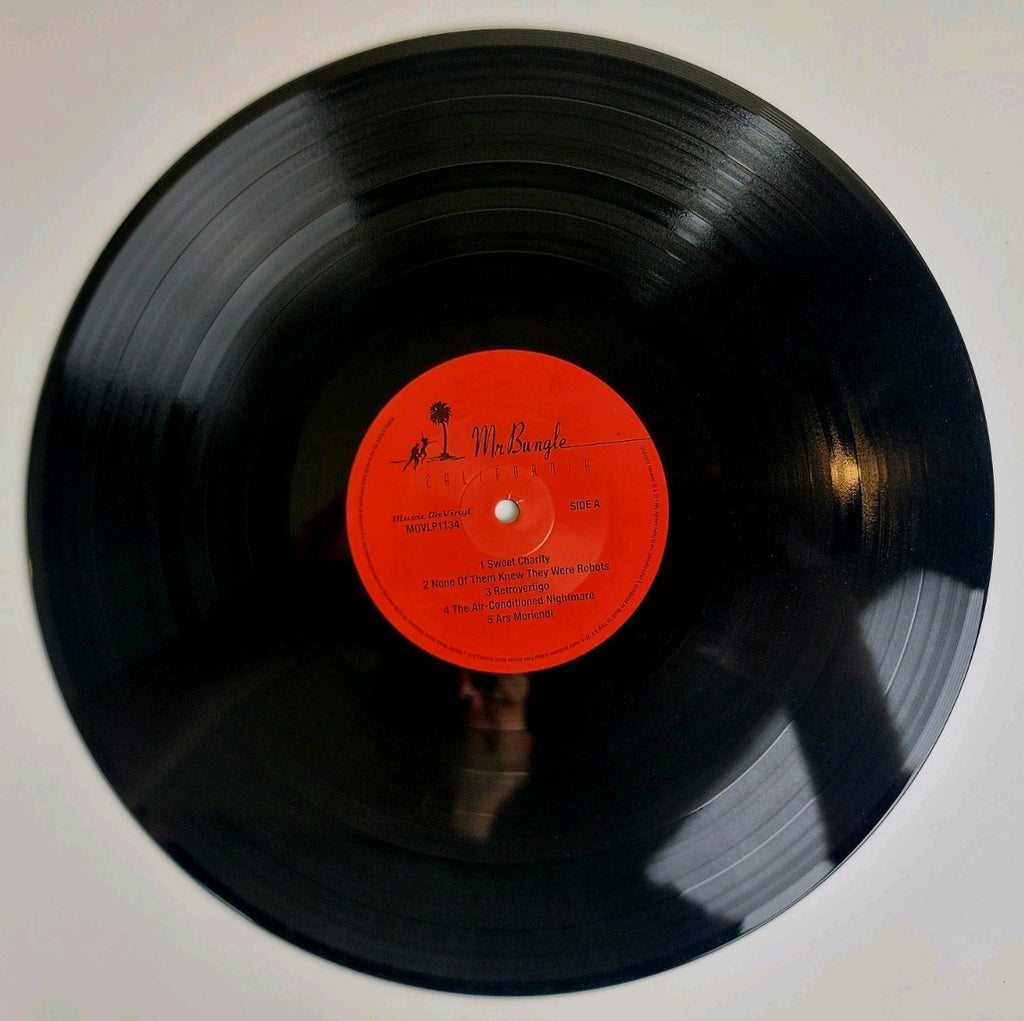 Mr. Bungle – California LP 180g Vinyl Reissue Music On Vinyl MOVLP1134 NM/NM