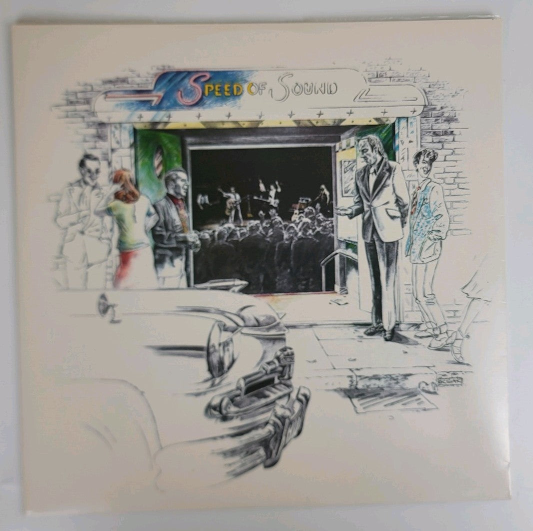 Wings – At The Speed Of Sound LP 1976 US 1st Press Winchester Wally Wly NM/VG+