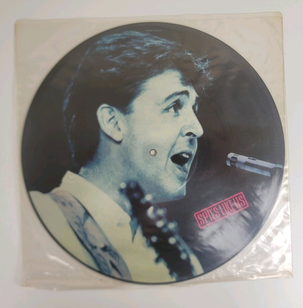 Paul McCartney – Spies Like Us 12" Picture Disc 1985 UK Grampian Townhouse NM/VG