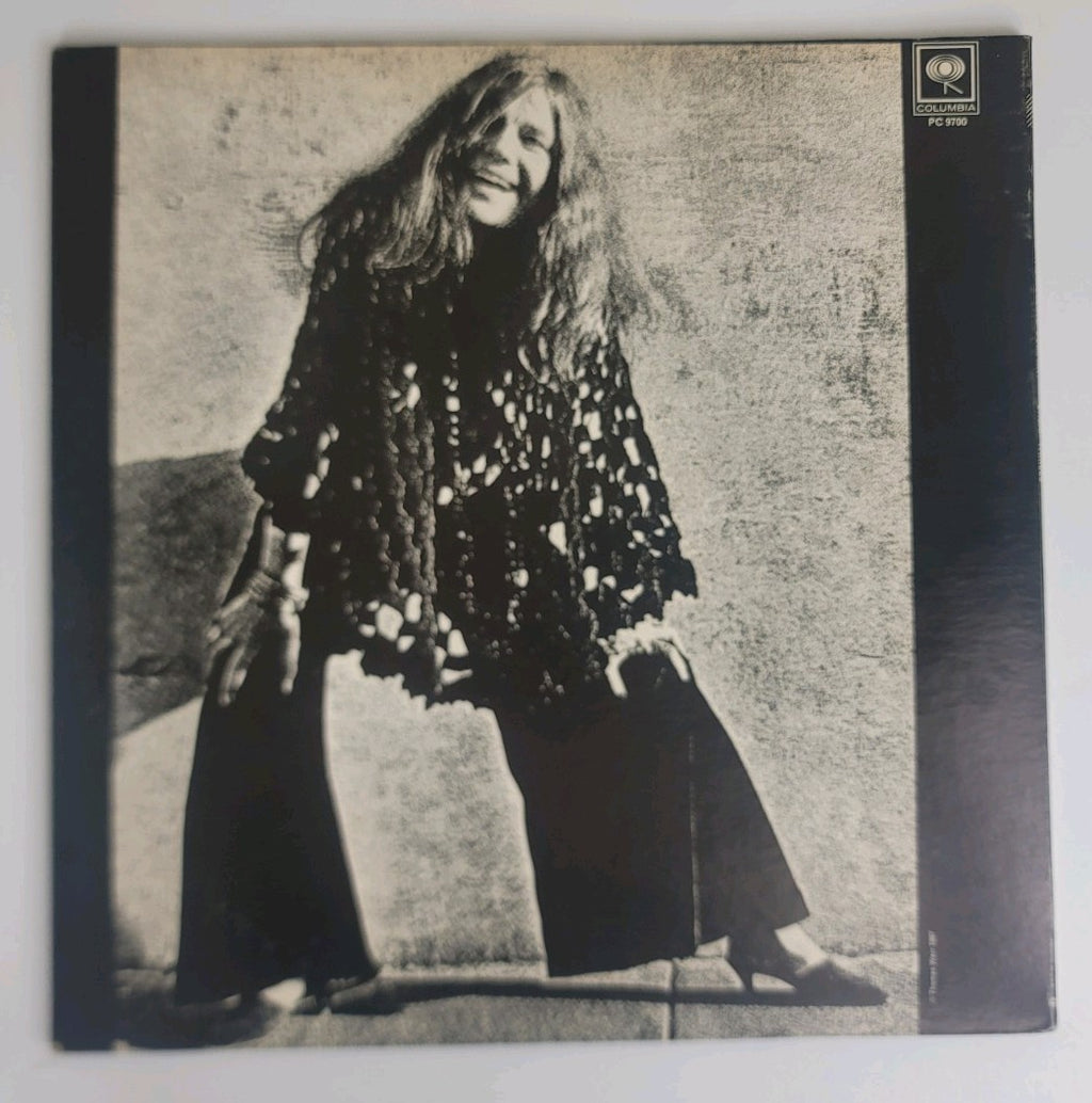 Big Brother Holding Co Cheap Thrills LP Janis Joplin Columbia Carrollton NM/VG+