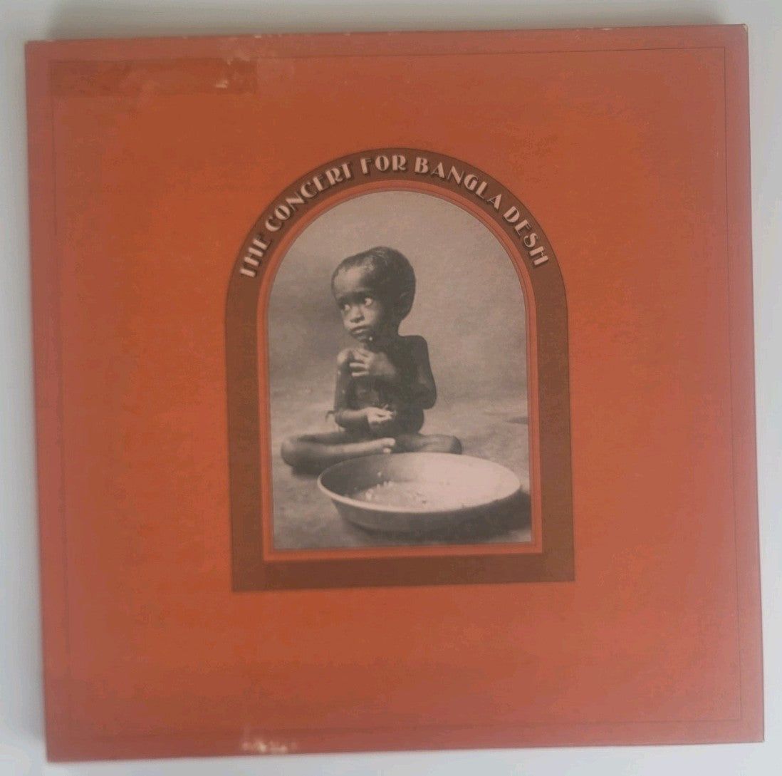 The Concert For Bangla Desh 3LP Box 1971 Canada Sterling Lee Hulko LH NM/VG