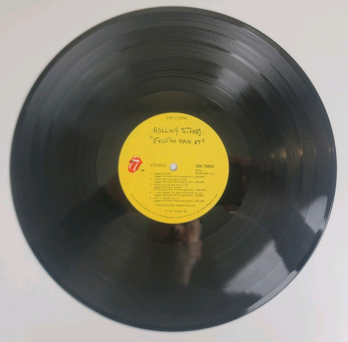 Rolling Stones Exile On Main St 2LP 1977 US Specialty Presswell AT Hybrid NM/VG+