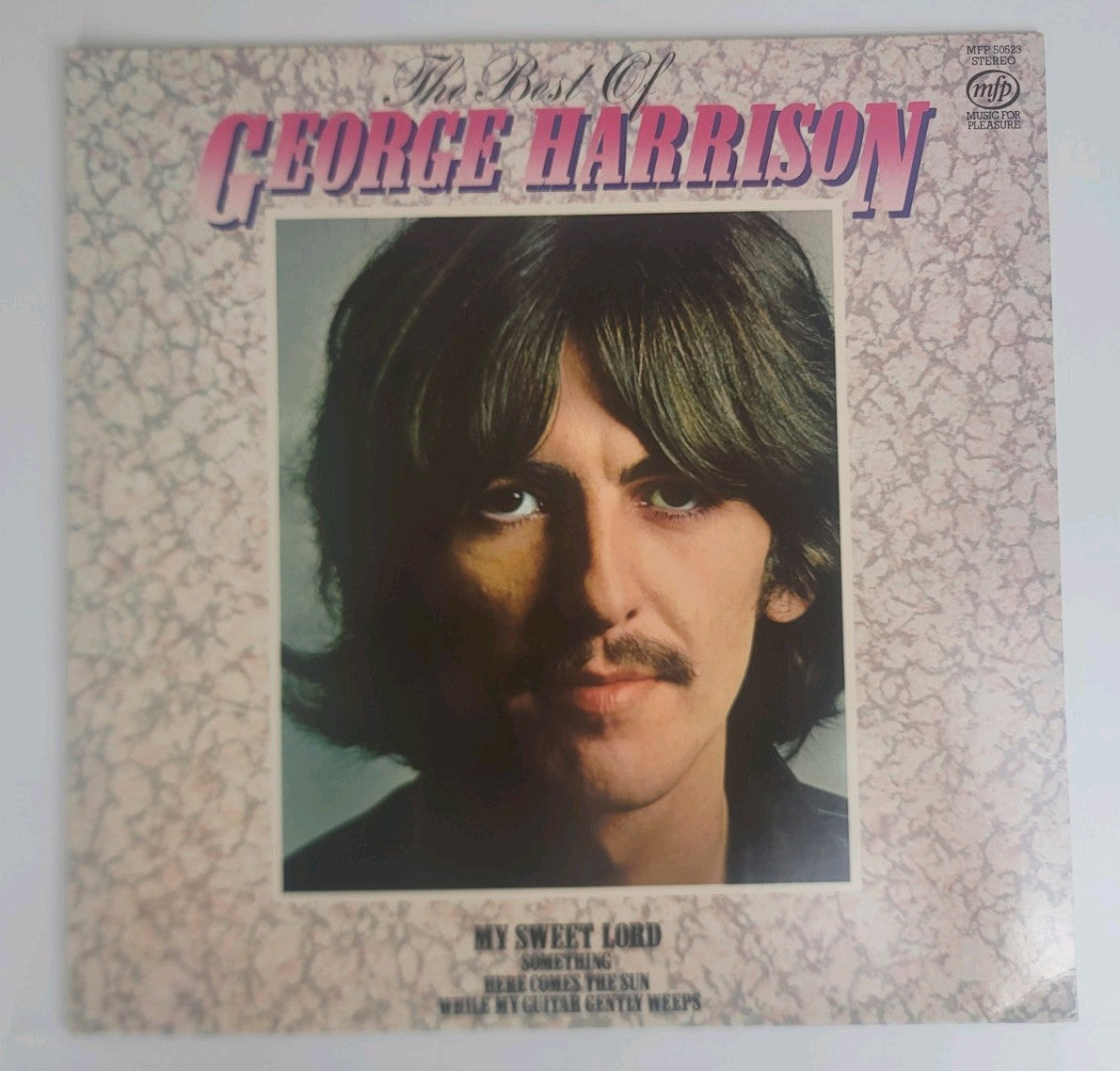 George Harrison – The Best Of George Harrison LP 1981 UK EMI MFP 50523 NM/VG+