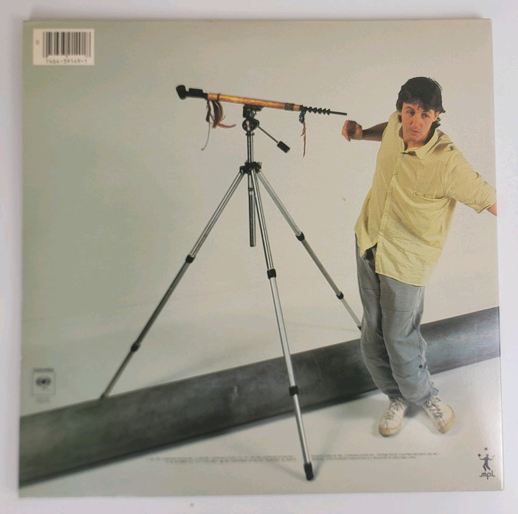 Paul McCartney – Pipes Of Peace LP 1983 US 1st Press Carrollton -1F Gatefold VG+