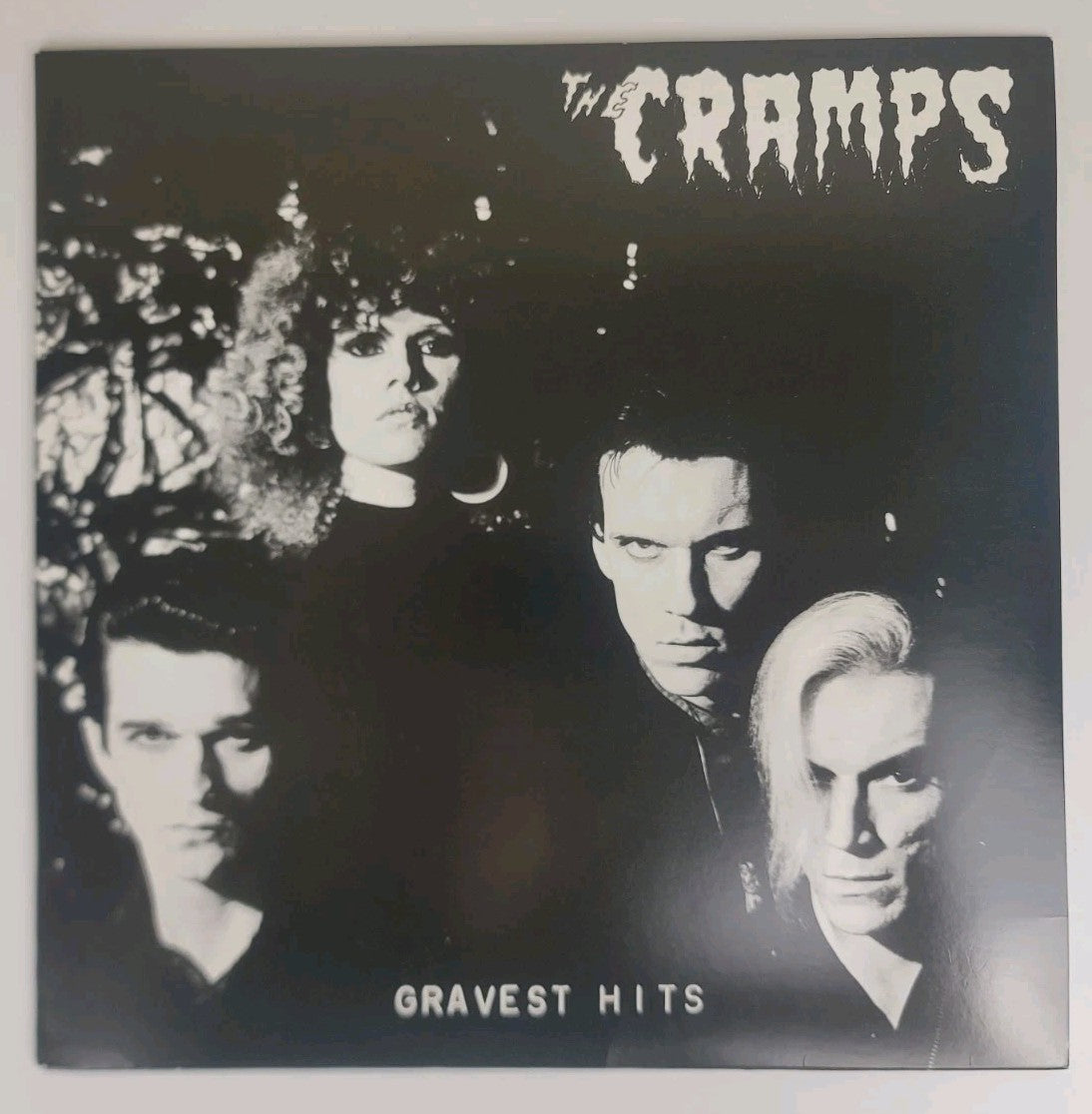 THE CRAMPS Gravest Hits 12" EP 200g QRP Vinyl Foil Numbered Drastic Plastic