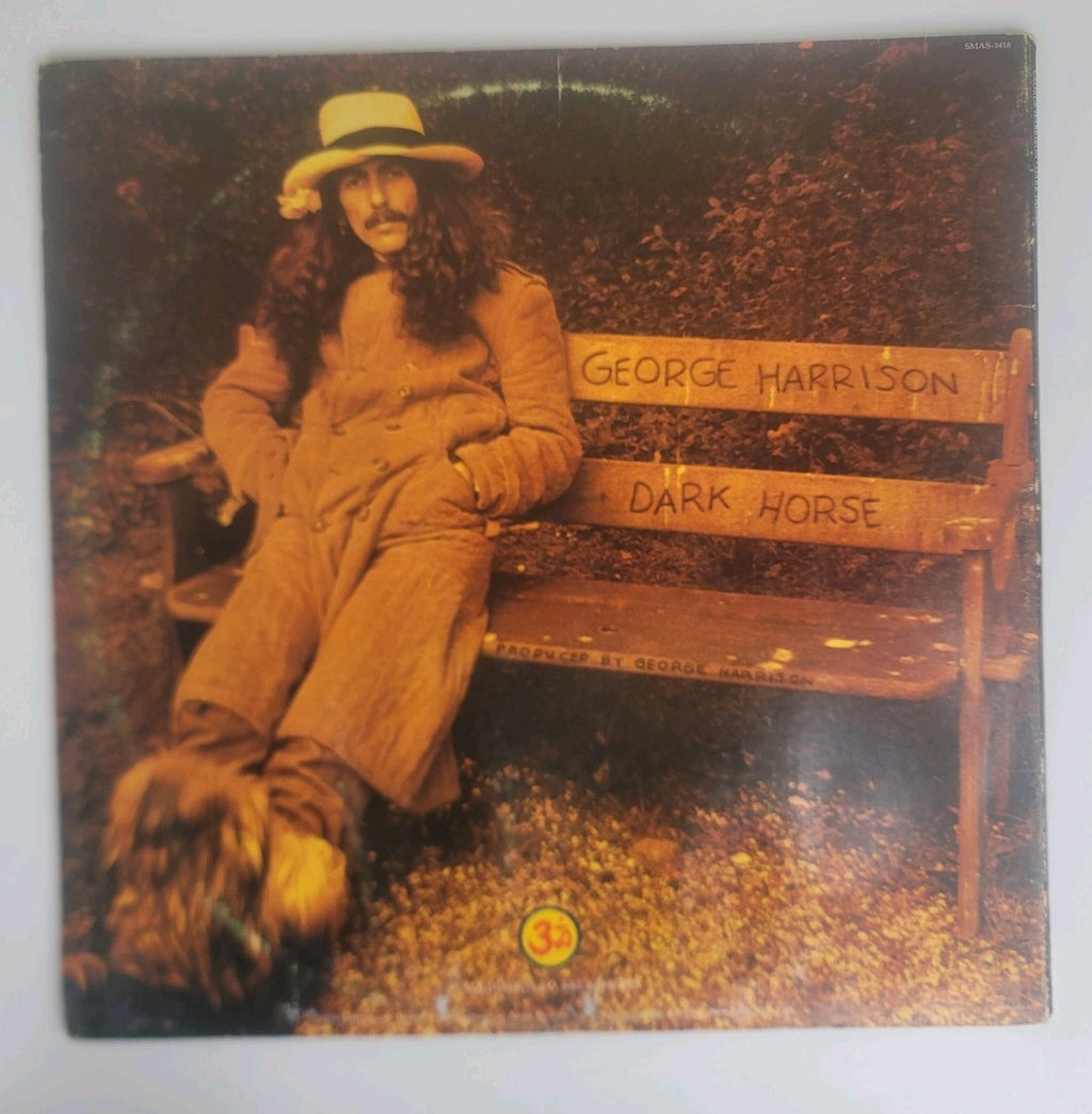 George Harrison – Dark Horse LP 1980 Capitol Jacksonville Vault Cut NM/VG+