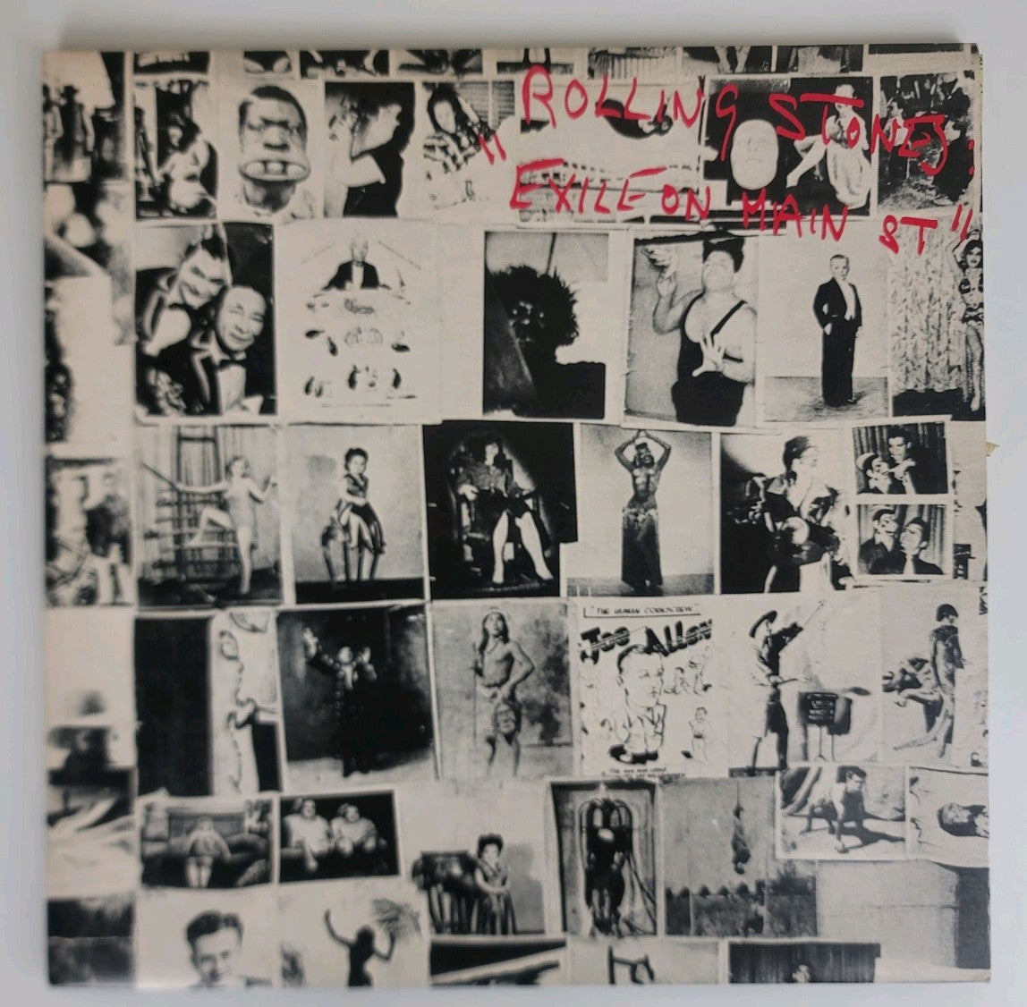 Rolling Stones Exile On Main St 2LP 1977 US Specialty Presswell AT Hybrid NM/VG+