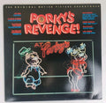 Porky's Revenge LP Soundtrack 1985 Columbia George Harrison Jeff Beck Wally NM/NM