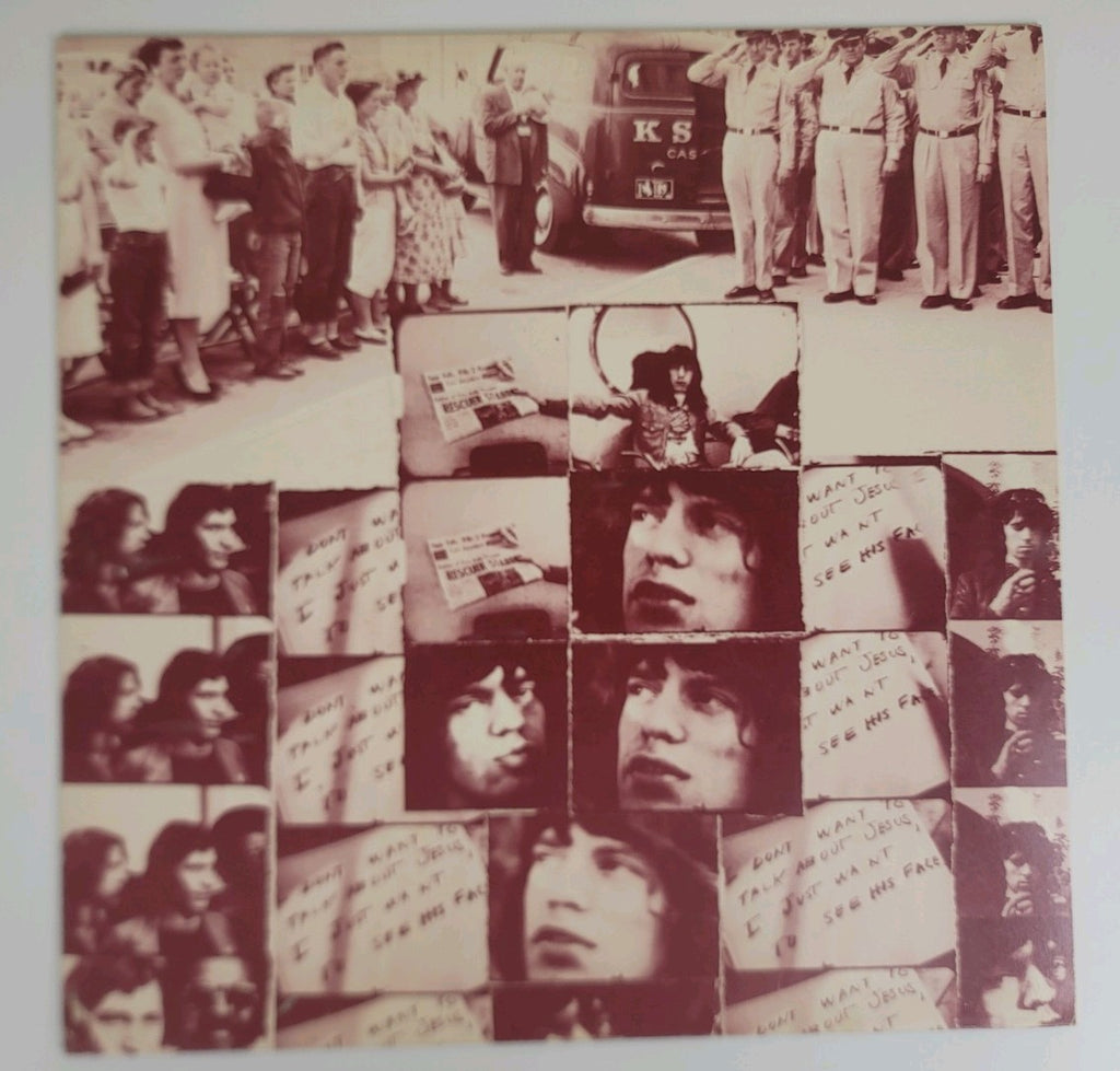 Rolling Stones Exile On Main St 2LP 1977 US Specialty Presswell AT Hybrid NM/VG+