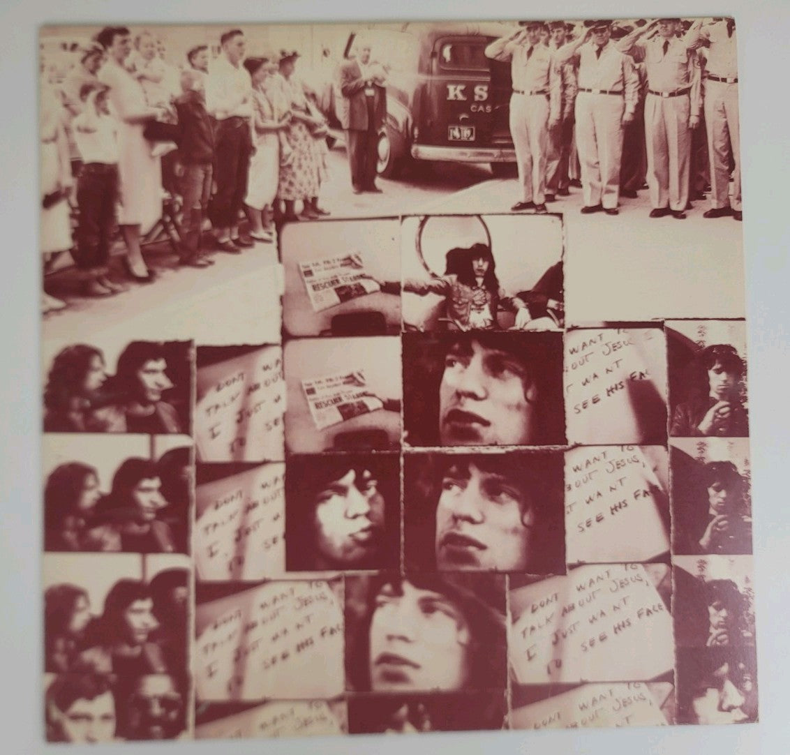 Rolling Stones Exile On Main St 2LP 1977 US Specialty Presswell AT Hybrid NM/VG+