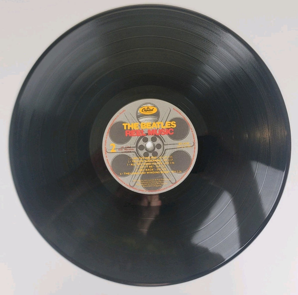 Beatles – Reel Music LP Vinyl 1982 Original Capitol Winchester SV-12199 NM/NM