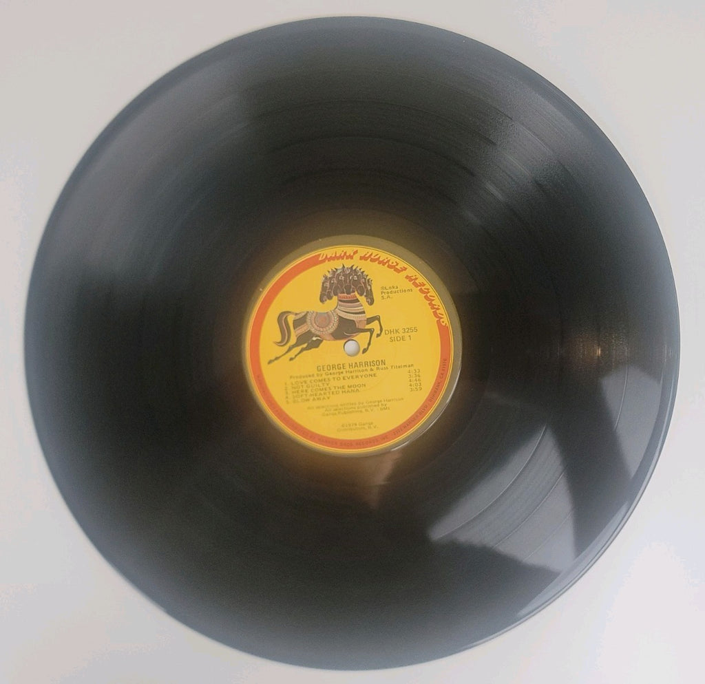 George Harrison – Self Titled LP 1979 US Capitol Jacksonville RE-1 NM/VG
