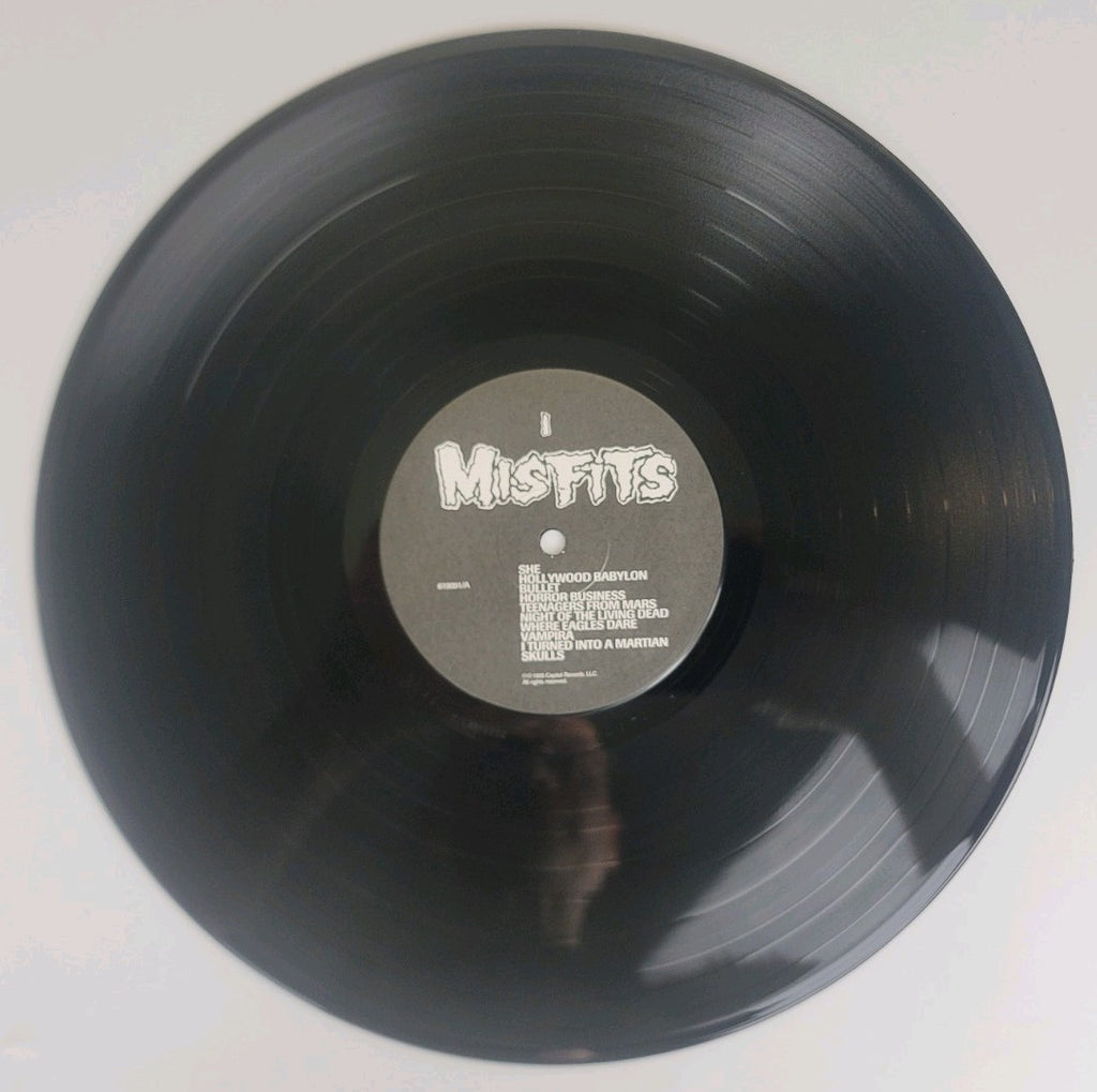 Misfits Collection 1 LP Plan 9 Caroline Phil Austin Trutone Cut GZ Pressing NM/NM