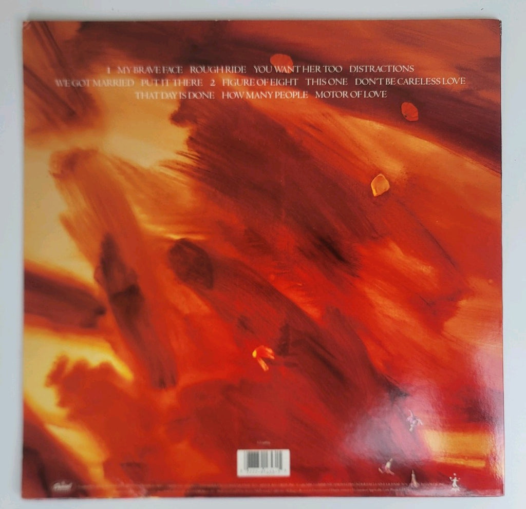 Paul McCartney – Flowers In The Dirt LP 1989 US 1st Press Masterdisk DMM NM/NM