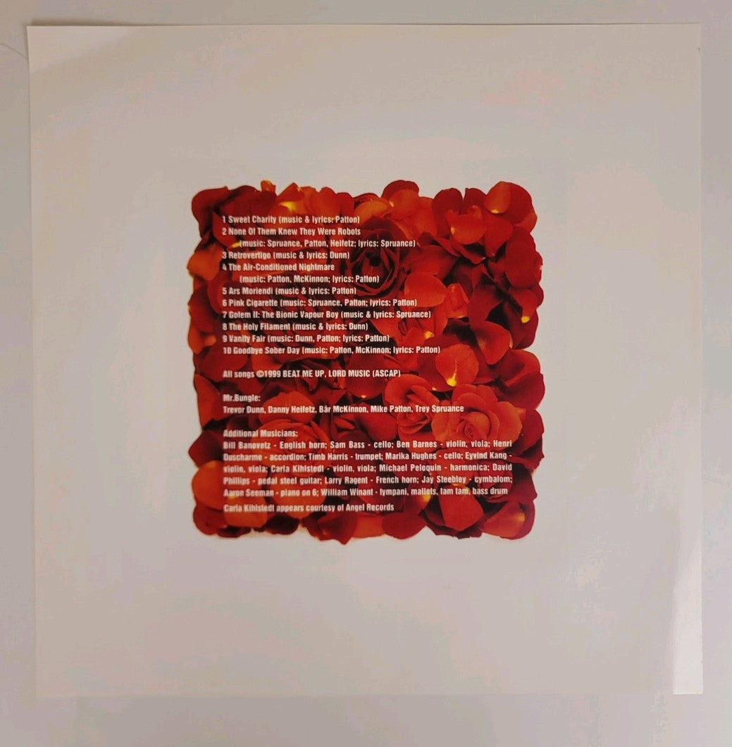 Mr. Bungle – California LP 180g Vinyl Reissue Music On Vinyl MOVLP1134 NM/NM