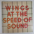 Wings – At The Speed Of Sound LP 1976 US 1st Press Winchester Wally Wly NM/VG+
