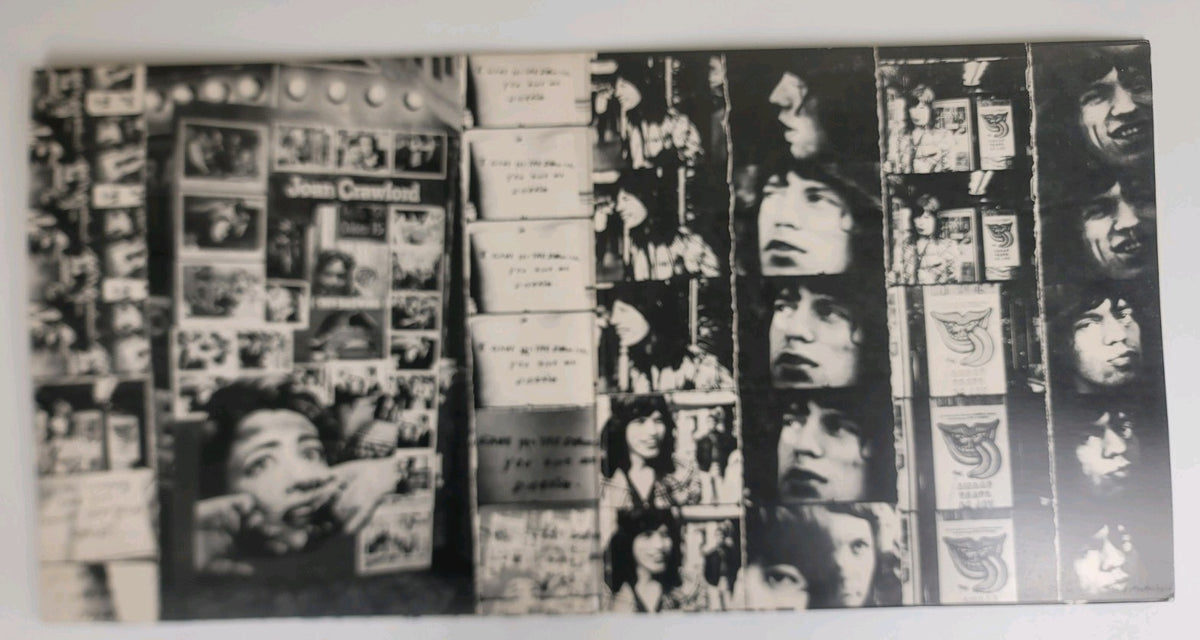 Rolling Stones Exile On Main St 2LP 1977 US Specialty Presswell AT Hybrid NM/VG+