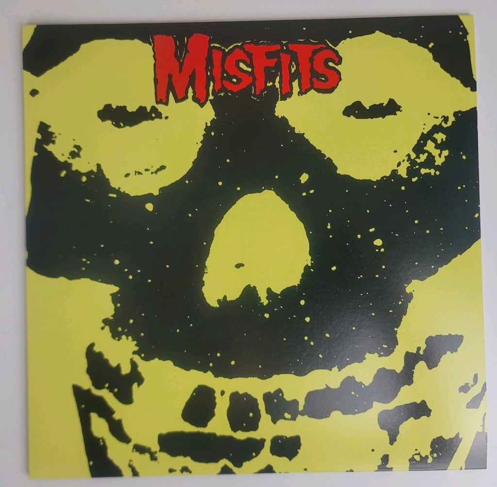 Misfits Collection 1 LP Plan 9 Caroline Phil Austin Trutone Cut GZ Pressing NM/NM